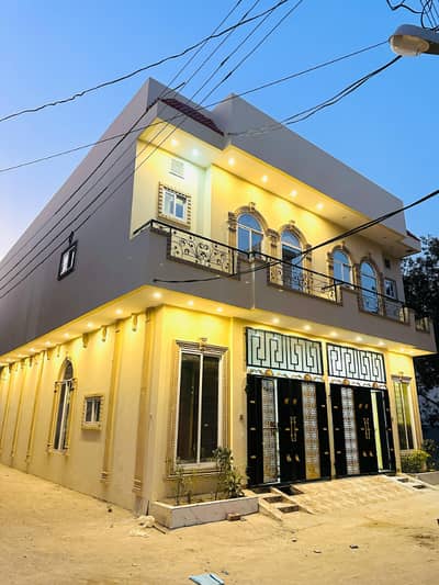 3 Marla Beautiful Spanish Corner House For Sale In Lahore.