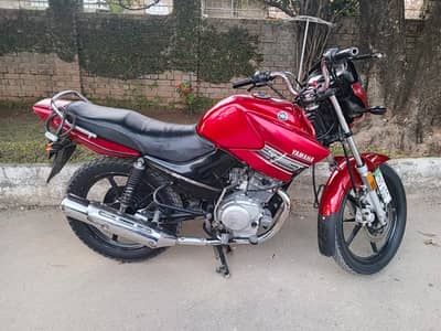 Yamaha YBR 125G 2015