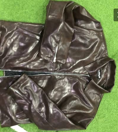 korean leather jacket