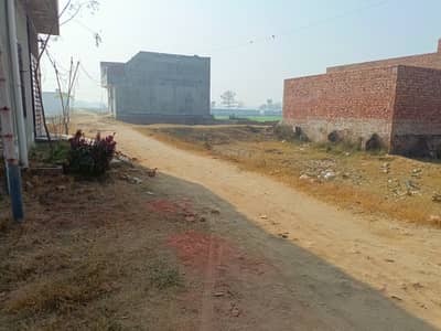 3 Marla Plot Registery+inteqal For Sale in Al Noor Park Shahzada Road Kahna Lahore.