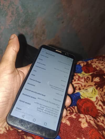 Huawei y5 prime 2018