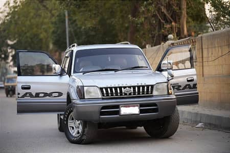 Toyota Prado 1997