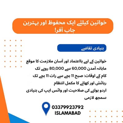 اسلام آباد میں قائم اردو کال سینٹر