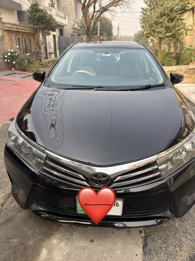 Toyota Corolla 2016 Automatic 1.3 for Sale