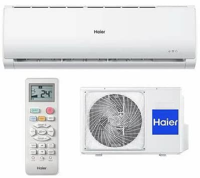 Haier 1 Ton T3 Inverter AC – Model HSU-13HFAB (R-32 Gas) – 100% Warra