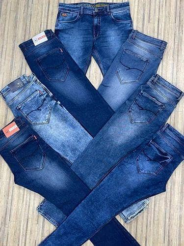 Branded Jeans Available | Bulk & Single Pieces