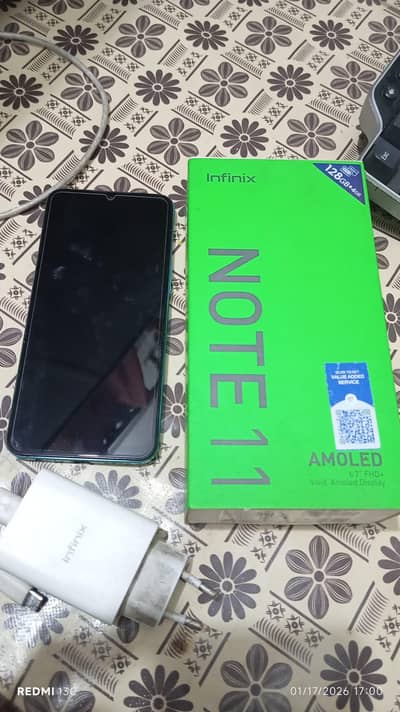 Infinix Note 11.