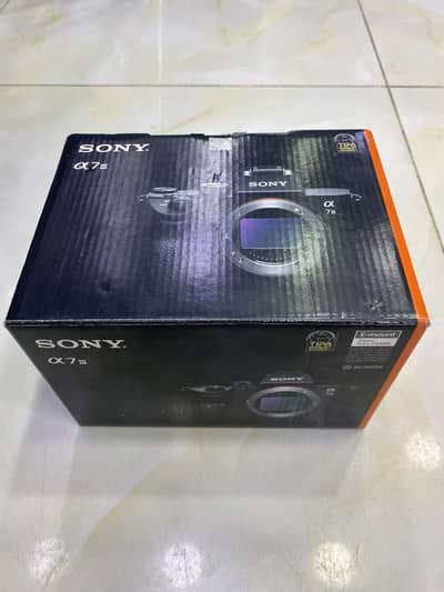 Sony A7 III Full Frame Mirrorless Camera