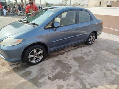 Honda City 2005 Rush Condition
