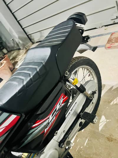 Honda 125 full lush condition with double Saman 2020 model