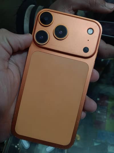 iphone xr converted 17pro