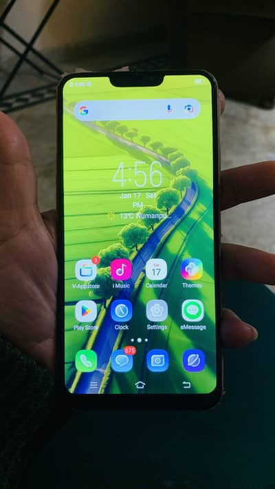 Vivo 1808 / 32 GB /Ram 3 GB / Dual PTA Approved