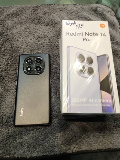 Redmi note 14 pro 8/256