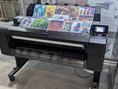 HP DesignJet T2530 Plotter with Built-in Scanner – Professional Use