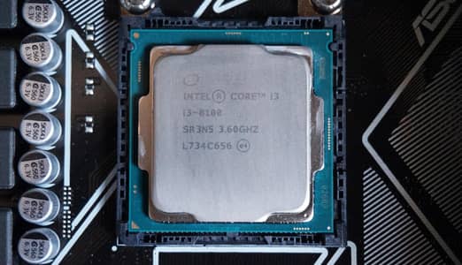 Intel 8th Generation i3 8100 processar