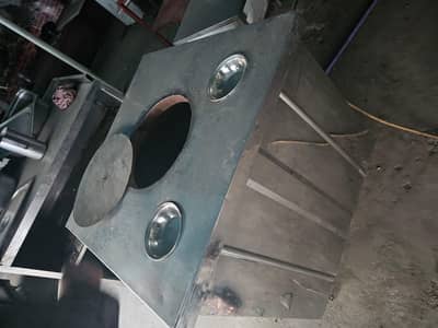 Tandoor Stove parata patilla
