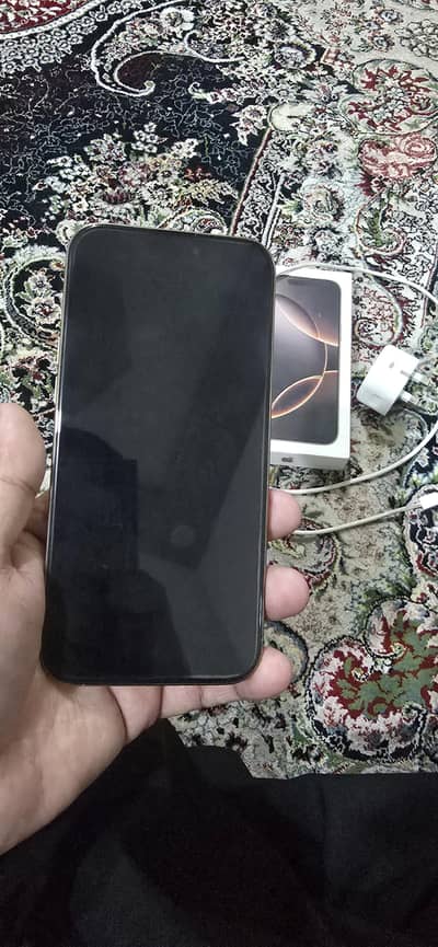 Asalam olykum  i have i phone 16 pro max non pta 256gb 95  health