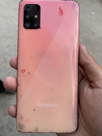 Sumsang a51 6/128 gb pubg 60 fps best for hotspot