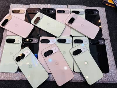 Google Pixel 9 12/128GB 10/10 Lush Condition Dual Sim PTA Approved