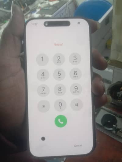 iphone 14pro geniun screen pin dot