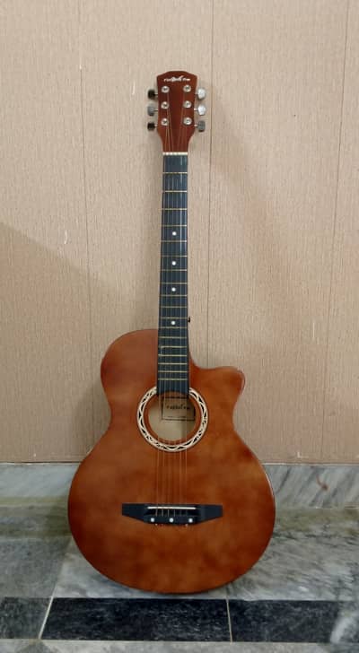 Olive Tree Acoustic Guitar T38