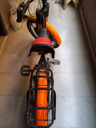 Best cycle Chicago Sport (Orange/Black) for Kids - Ready to Ride