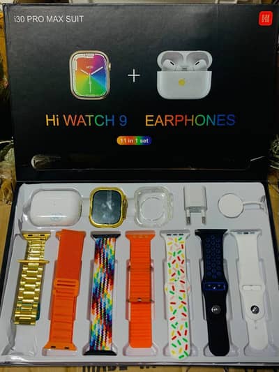11 in 1 Set With i 13 Pro  Earbuds 