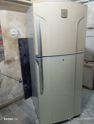 Original Toshiba Fridge Two Door medium size