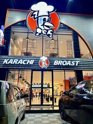 12 Marla Brand New Life Time Commercial Building For Sale In Johar Town Phase 2