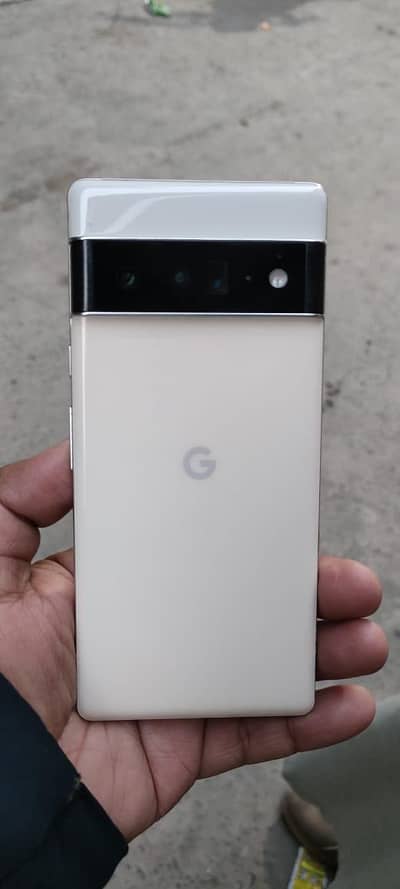 Google pixel 6 pro