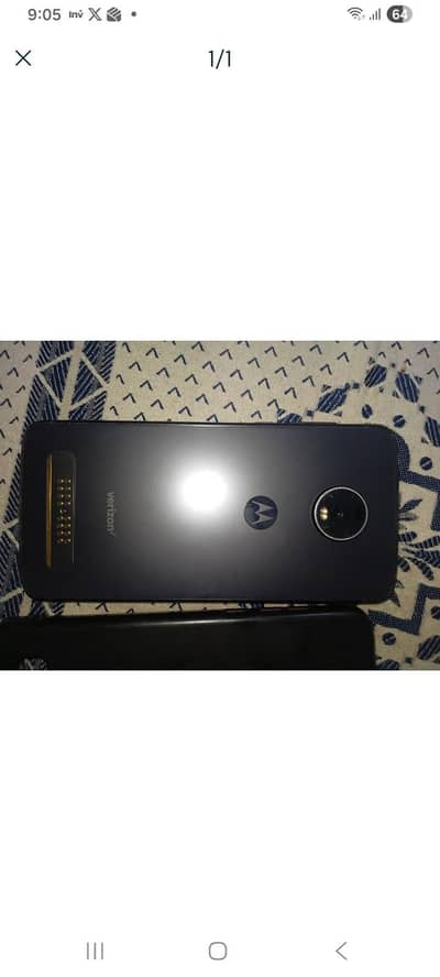 Moto z4 urgent sell