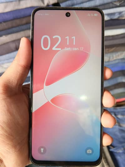 Sealing my Infinix hot 60i 8/128