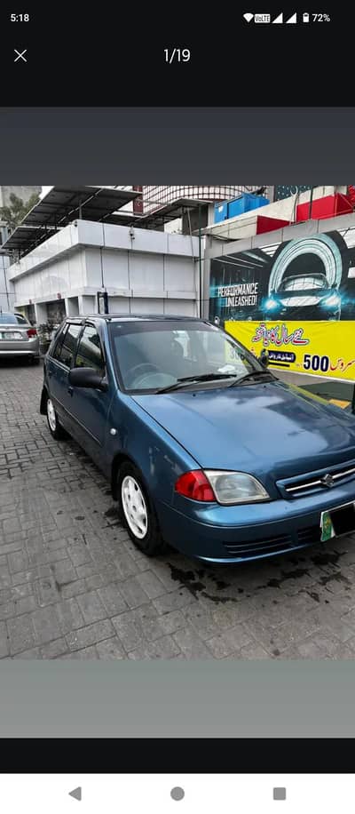 Suzuki Cultus Efi Vxr 2008 read complete ad