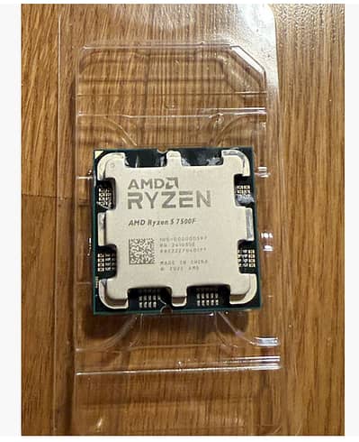 AMD RYZEN 7500F