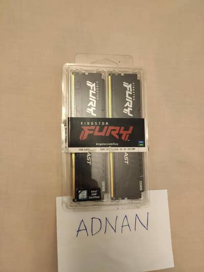 Kingston Fury DDR5 5200Mhz 16GB (8GB + 8GB)