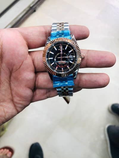 Stainless Steel Mens Watch