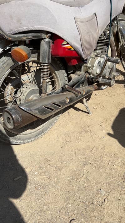 125 silencer geniune