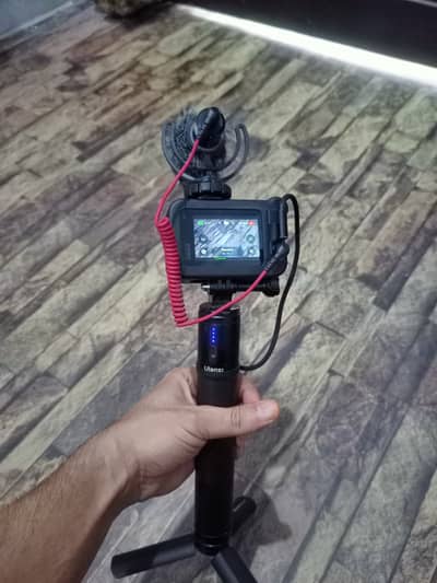 GoPro 10 with all vlogging accessories(best deal on OLX)