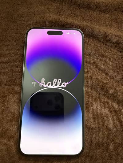 Iphone 14 Pro Max 256 gb PTA