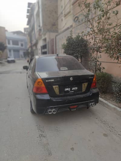 Suzuki liana 2006 japanese for sale