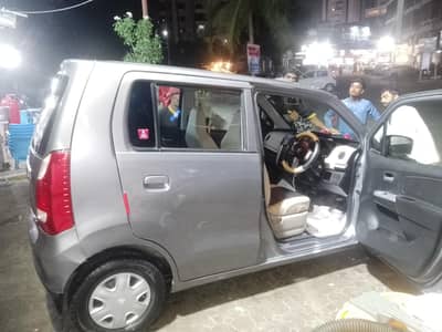 Suzuki wagon r 2016 vxl