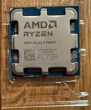 AMD RYZEN 9600X