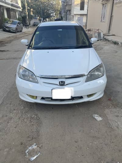 Honda civic exi prismatic