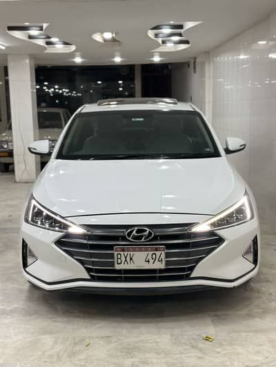 Hyundai elantra gls 2.0