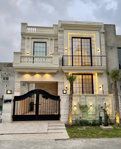 5 Marla OutClass Modern House Available For Rent IN DHA Phase 9 Town