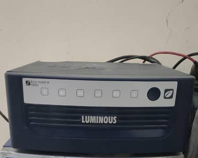 luminous 1000watt Best condition
