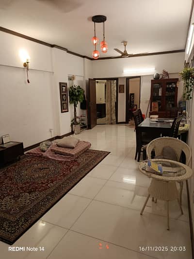 3 Bed Drawing And Dining Flat Available In Highrise Building