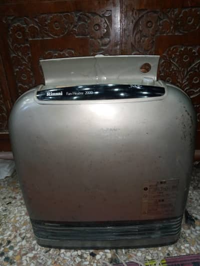 Japanese Rinnai heater for sale.