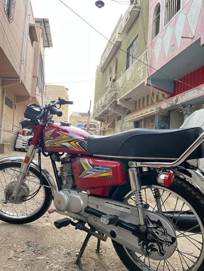 Honda 125 2025 model zero meter condition