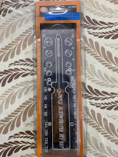 Screw Driver Bit Set 28 PCs